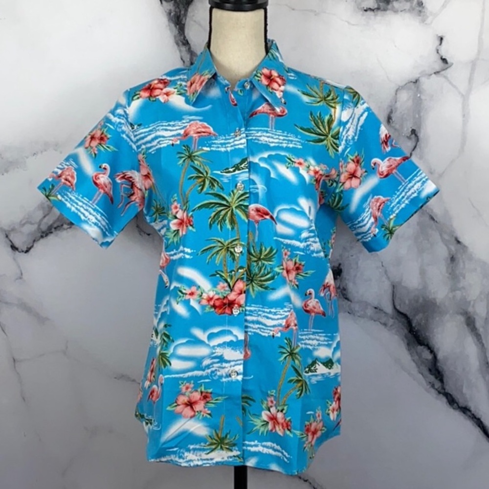 SSLR Boys Collection tropical shirt